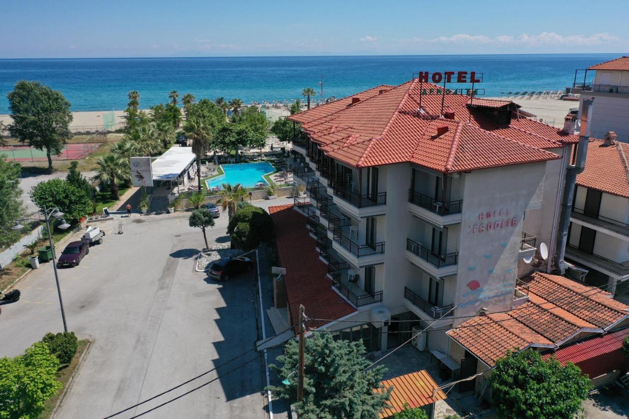 Hotel Afrodite 尼欧波洛伊 外观 照片