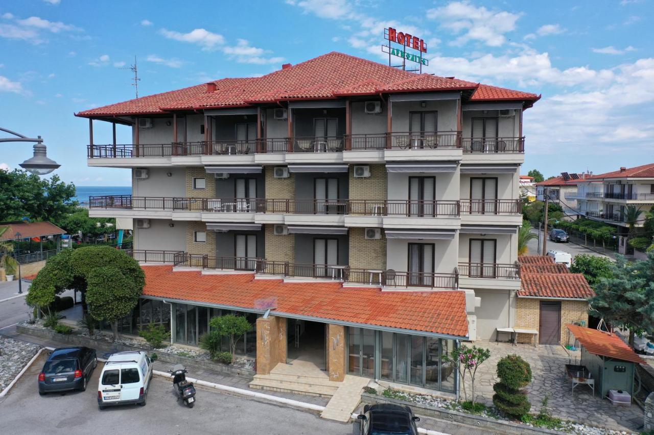 Hotel Afrodite 尼欧波洛伊 外观 照片